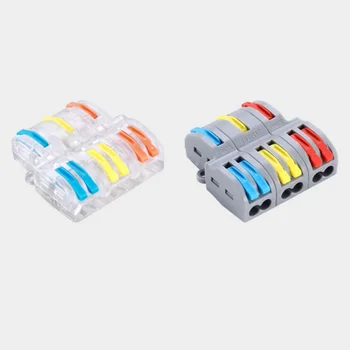 ELEWIND 8PIN Terminal wire Connector Universal Quick Soft Hard Parallel 2-Pin Power Multi-Functional Connectors