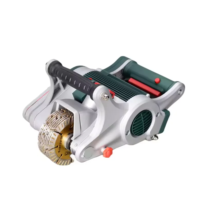 Автоматический беспыльный настенный бетонный станок