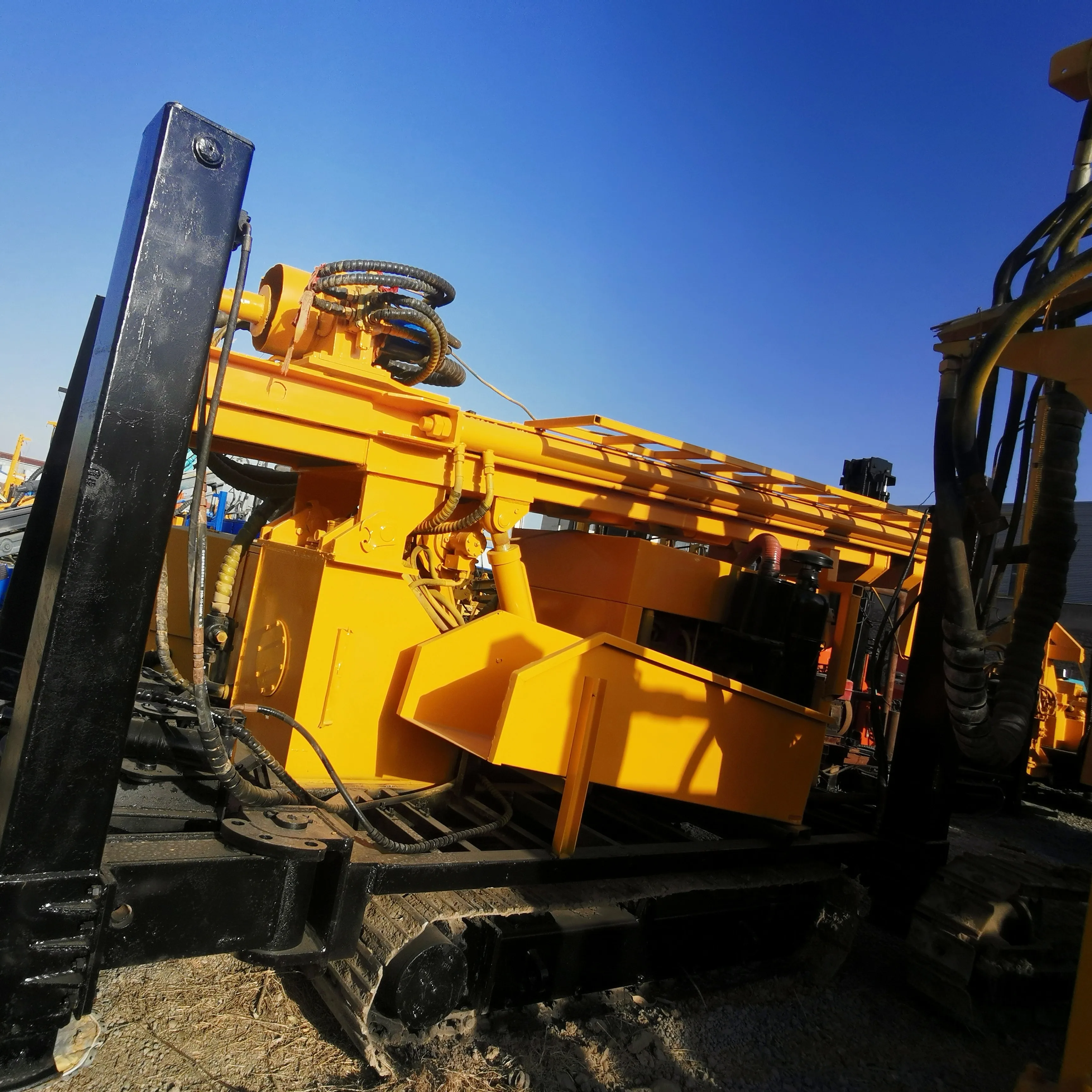 Used Zhengyuan Sl500s Cheap Good Working Water Well Drilling Rig Buy