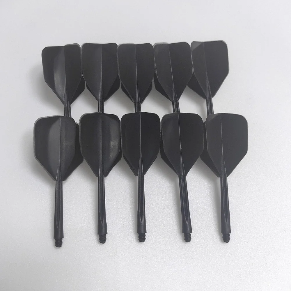 10 Pieces Pack Condor Dart Flight For Soft Steel Tip Tungsten Brass