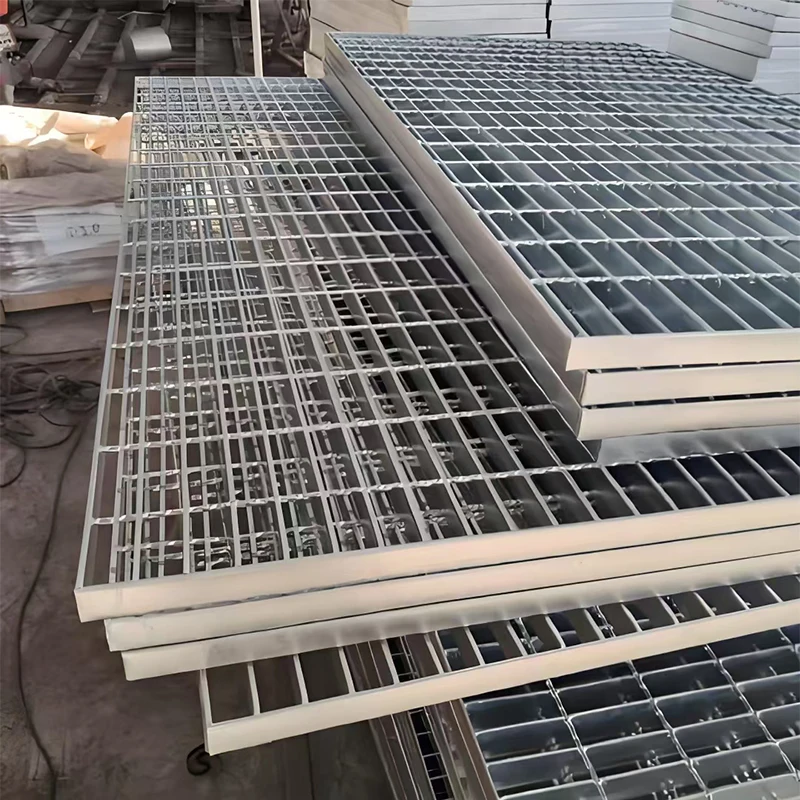 Compound Mild Rebar Galvanized Steel Grating for Floor Forge Walkway Door Mat and Steel Structure Bracket
