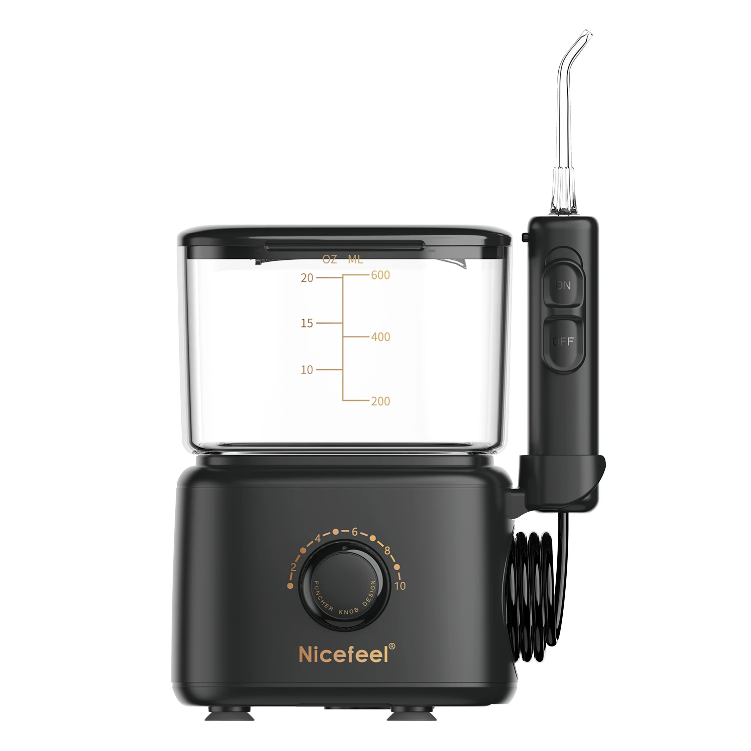 Factory Wholesale Oral Irrigator Water Flosser Family Type 600ml