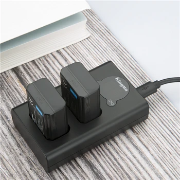 Kingma New Design Camera Battery NP-FW50 LED Charger for Sony Camera Lithium Ion Batteries detail image