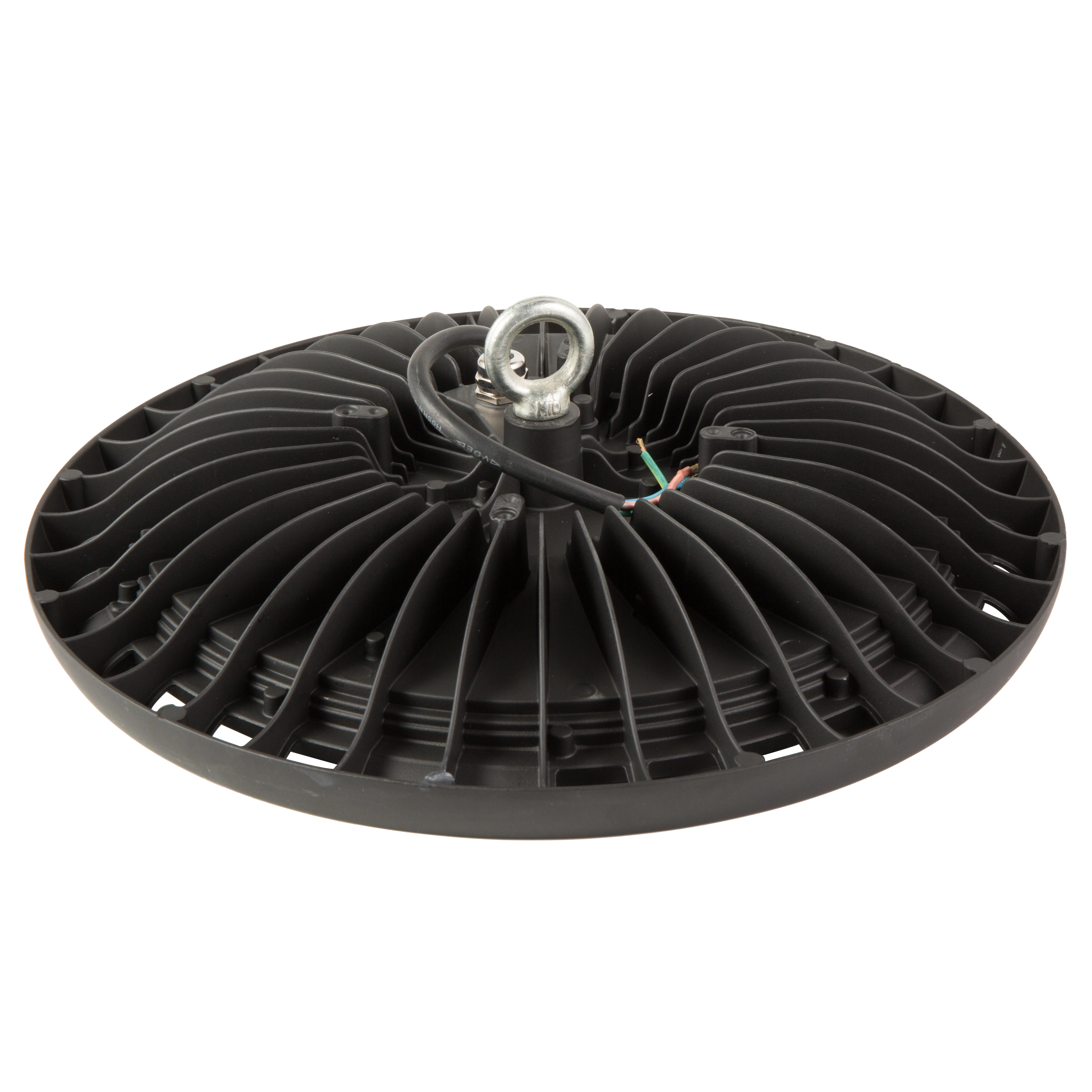 Высоколюминесцентная Светодиодная лампа освещения для высоких промышленных помещений Ufo 3 года 100 Вт 150 Вт 200 Вт