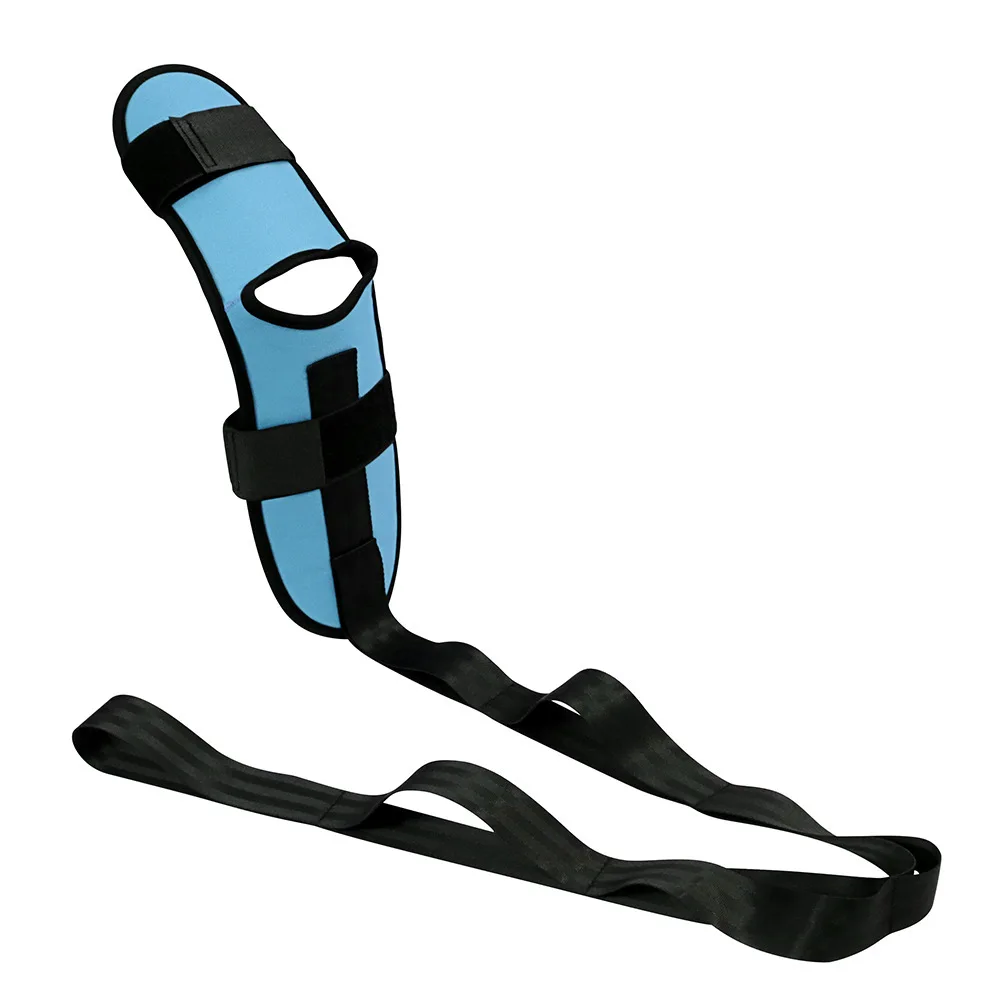 Sangle D’étirement Des Jambes – Réglable, Sans Déformation, En SBR/nylon, Pour Yoga, Danse, Fitness (42 X 12 Cm, 135 Cm De Long)