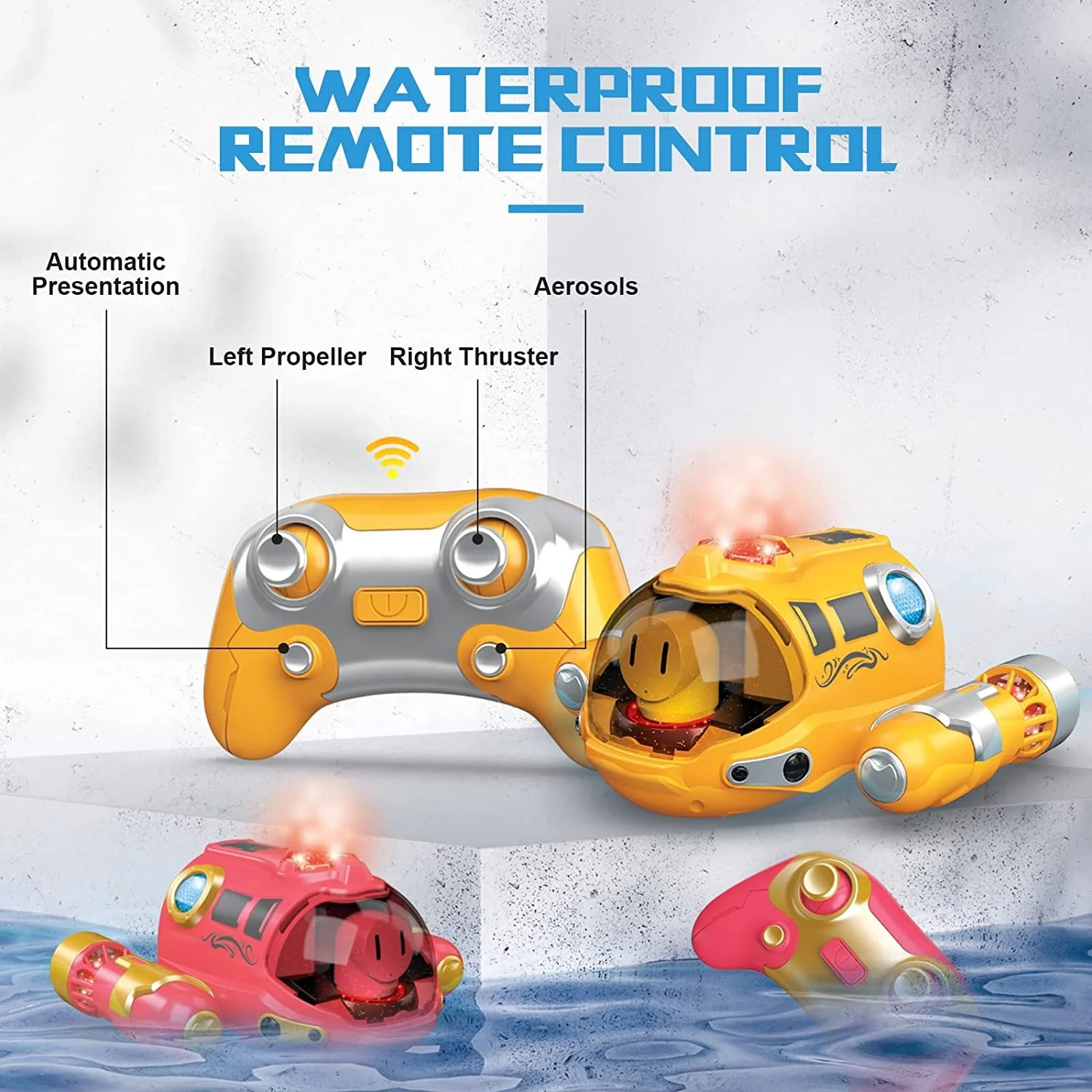 Ulifance Bateau Télécommandé Pour Piscines Et Lacs, Jouet Bateau RC Pour Enfants Et Adultes Noir Amz B0bqyn15kn