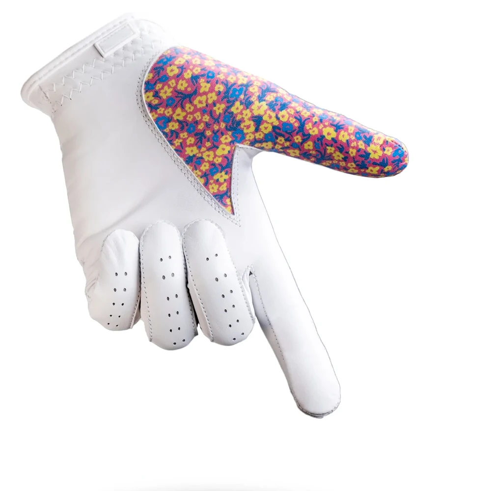 Best Selling Custom Wholesale Left Hand Golf Accessories Golf Gloves Cabretta Leather Golf