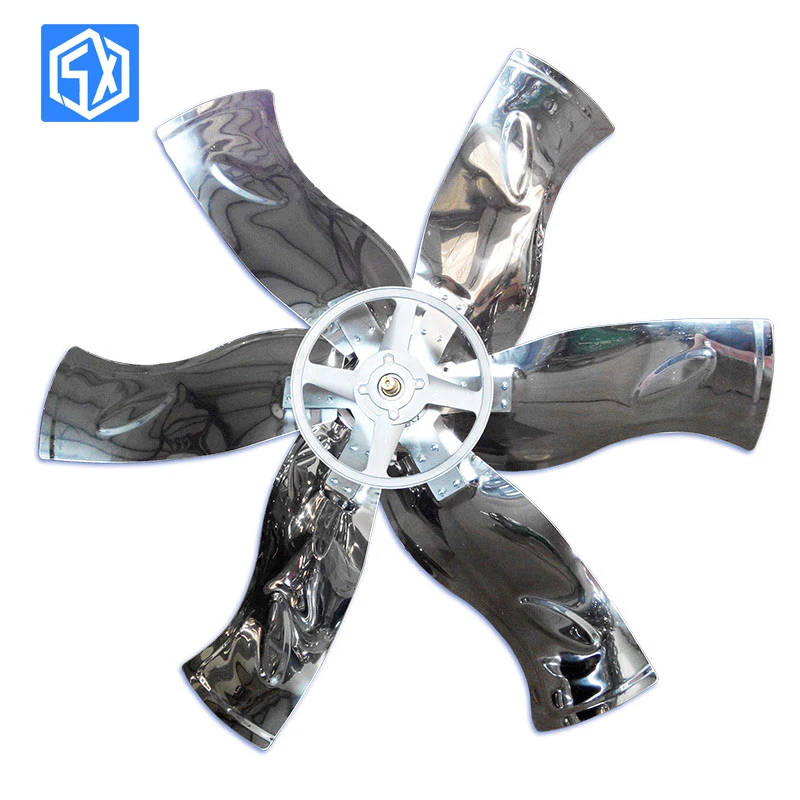Deprivation Cooling Exhaust Fan, Steel, 110v, Stainless Steel - detail 16