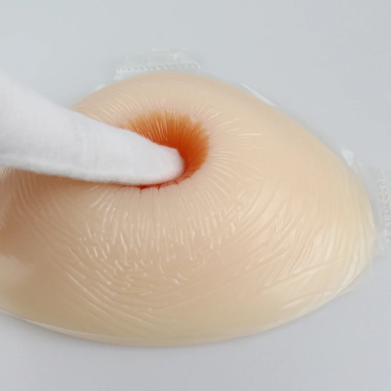 Hot Selling Silicone Breast Forms for Crossdresser Straps on Breasts Small Chest Favorite Wholesale
