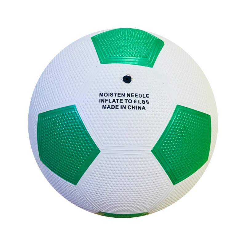 Заводская печать на заказ дешевая реклама хорошее качество детский резиновый футбольный мяч