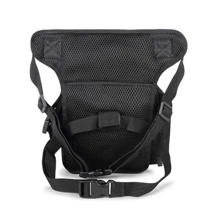 Multi-Purpose Outdoor Cycling Drop Leg Bag Hunting Belt Pack Tactical Waist Belt Leg Bag