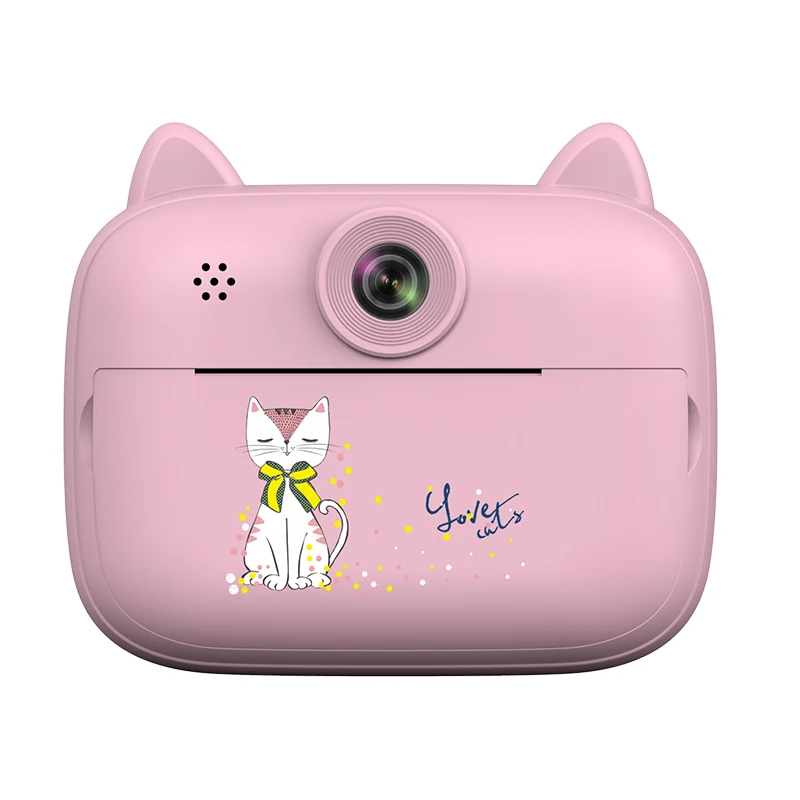 Portable Mini Thermal Label Printer  58mm USB Interface Photo Barcode Compatible Max Paper Size Wireless Colorful