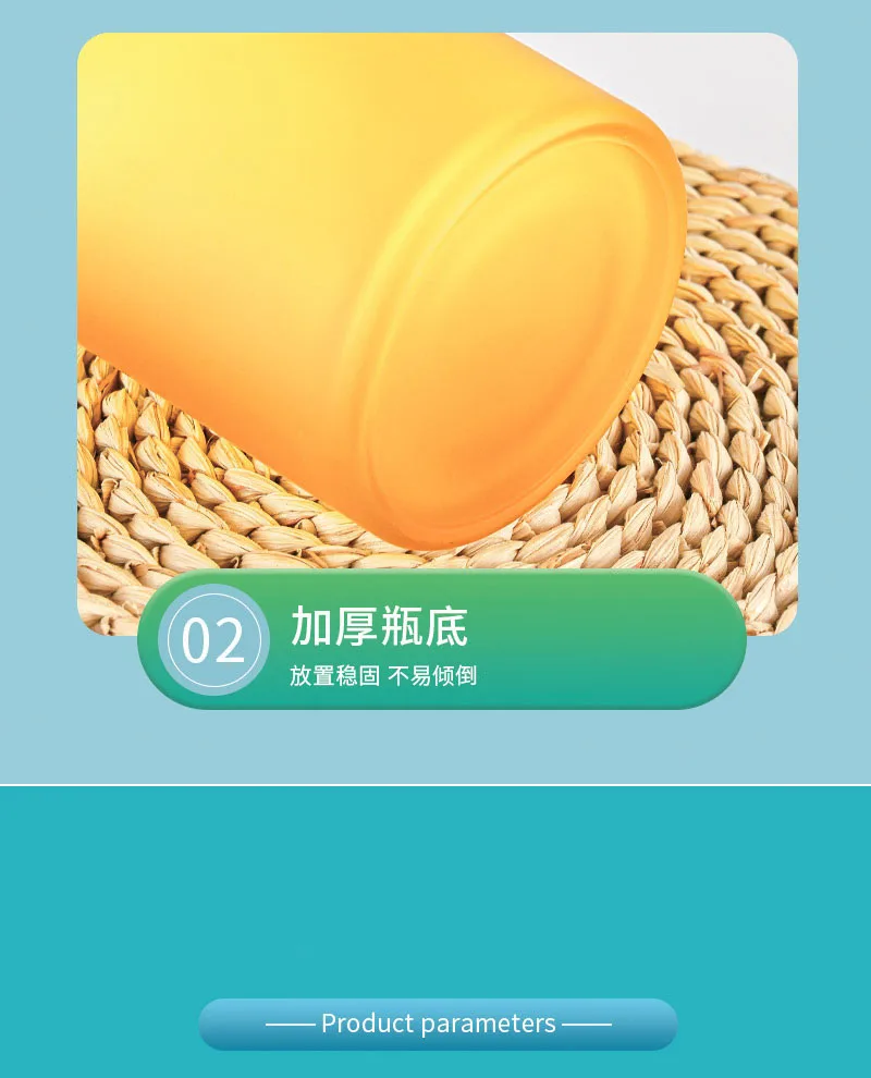 6 Oz 7oz Frosted Colored Glass Candle Jars And Cup With Airtight Bamboo