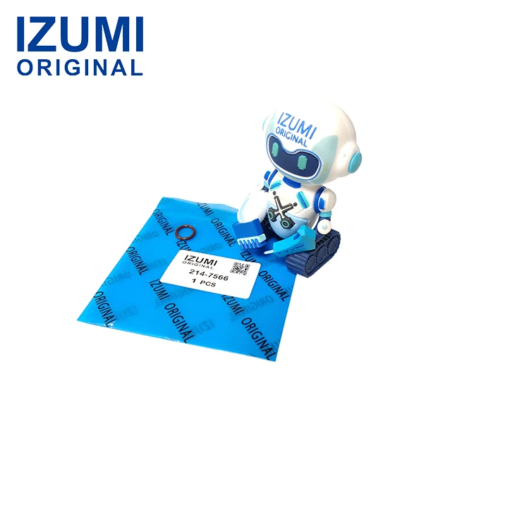 product izumi original 214 7566 2147566 183 x 892mm 90a fkm o ring for caterpillar-20