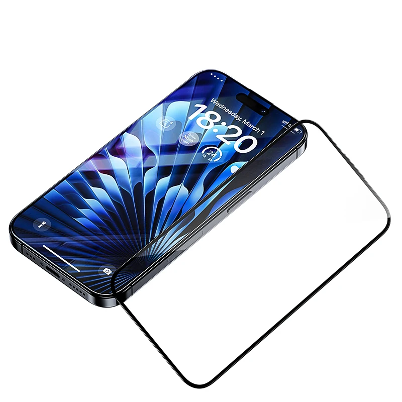 Benks Corning Sapphire Screen Protector for iPhone 15 Pro Max Anti-scratch Full HD