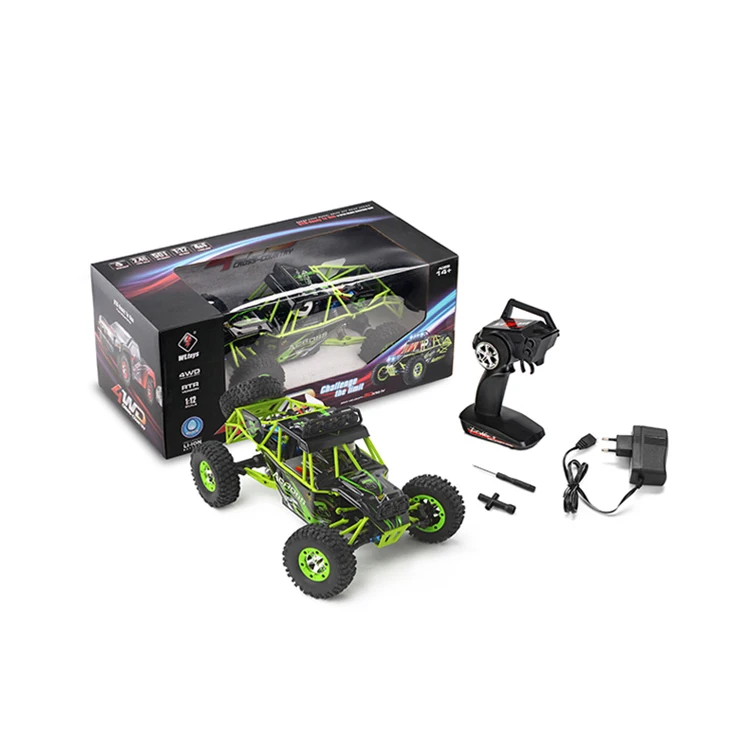 WLTOYS 12428 RC Car - High Speed 4WD Fun for All Ages