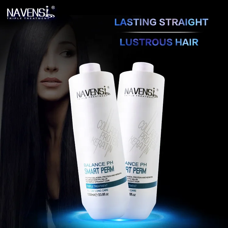 Professional Salon 3 in 1 Permanent Hair Straightening Cream Long Lasting Wholesale Prices