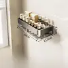 [Gray] Single layer 30cm storage rack