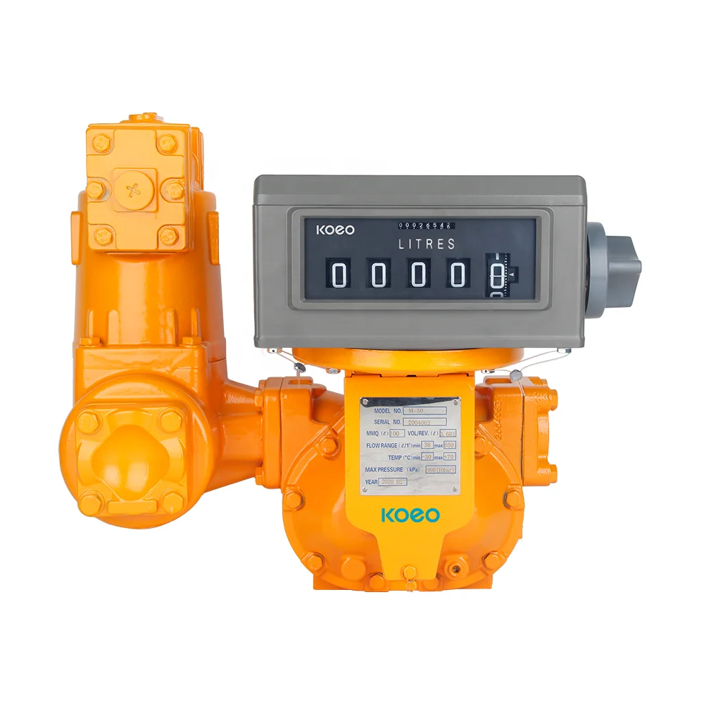 Multiple Sizes of Positive Displacement Flow Meter by KOEO