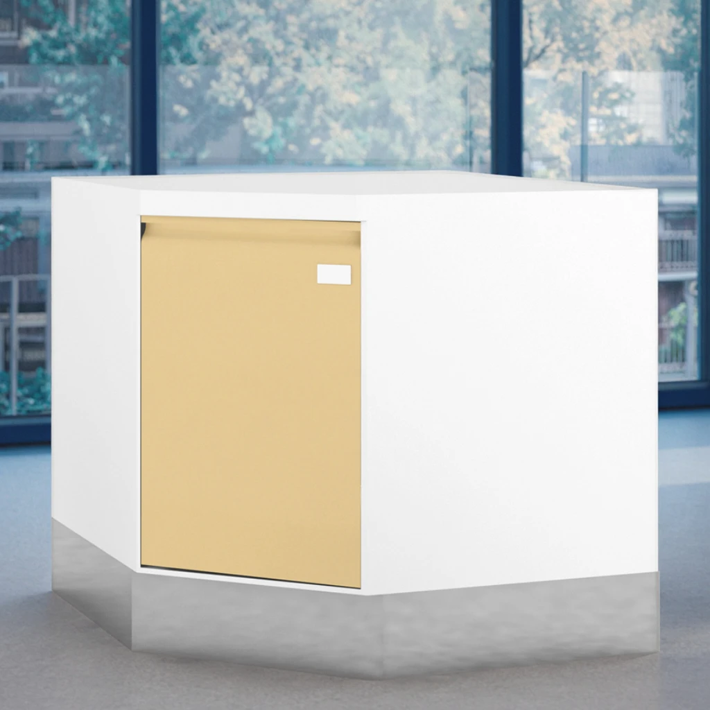 Multi-Angle Treatment Base Storage Unit 1020mm Stainless Steel Modern Pentagon Configuration Hospital Sterilization Centers 5