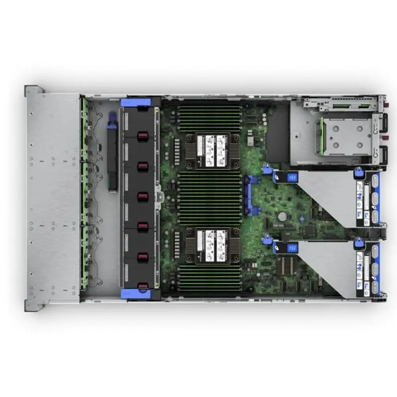 High Quality HPE Proliant DL380 Gen11 8SFF 2U Rack Server with 64GB Memory with Xeon Processor Cheap Computer Server