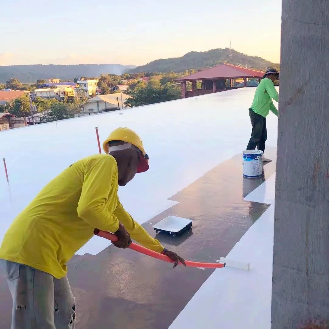 CANLON MPU Single Component Polyurethane Waterproof Coating PU Waterproofing Coating