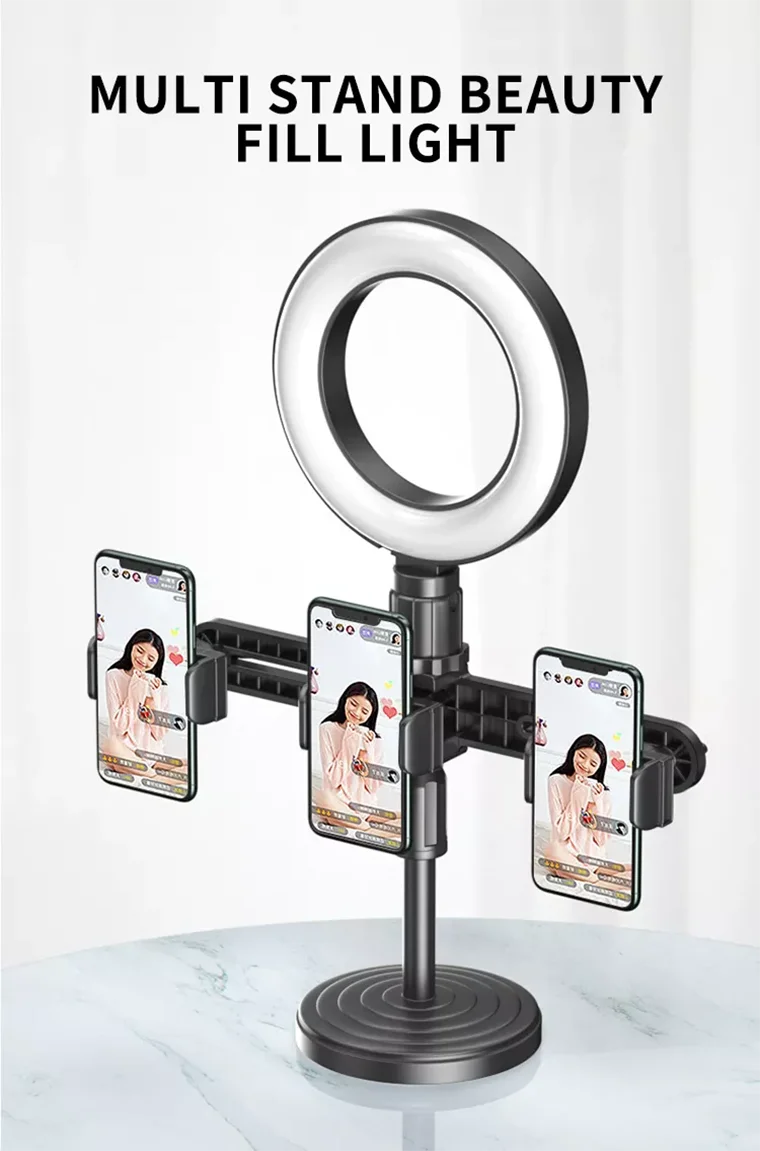 Multiposition Live Broadcast Vlog Desk Table Clip Video Recording