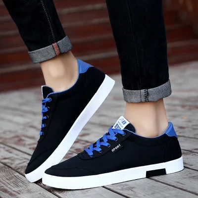 Hot Style Fashion Breathable Sport Casual Canvas Shoes For Men - Buy ...