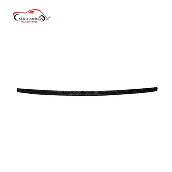 Adapted for Audi 19-22 Carbon Fiber A7L Small Tail Wing Dry Carbon Tail Top Wing Retrofit Upgrade for Audi A7 Condition New