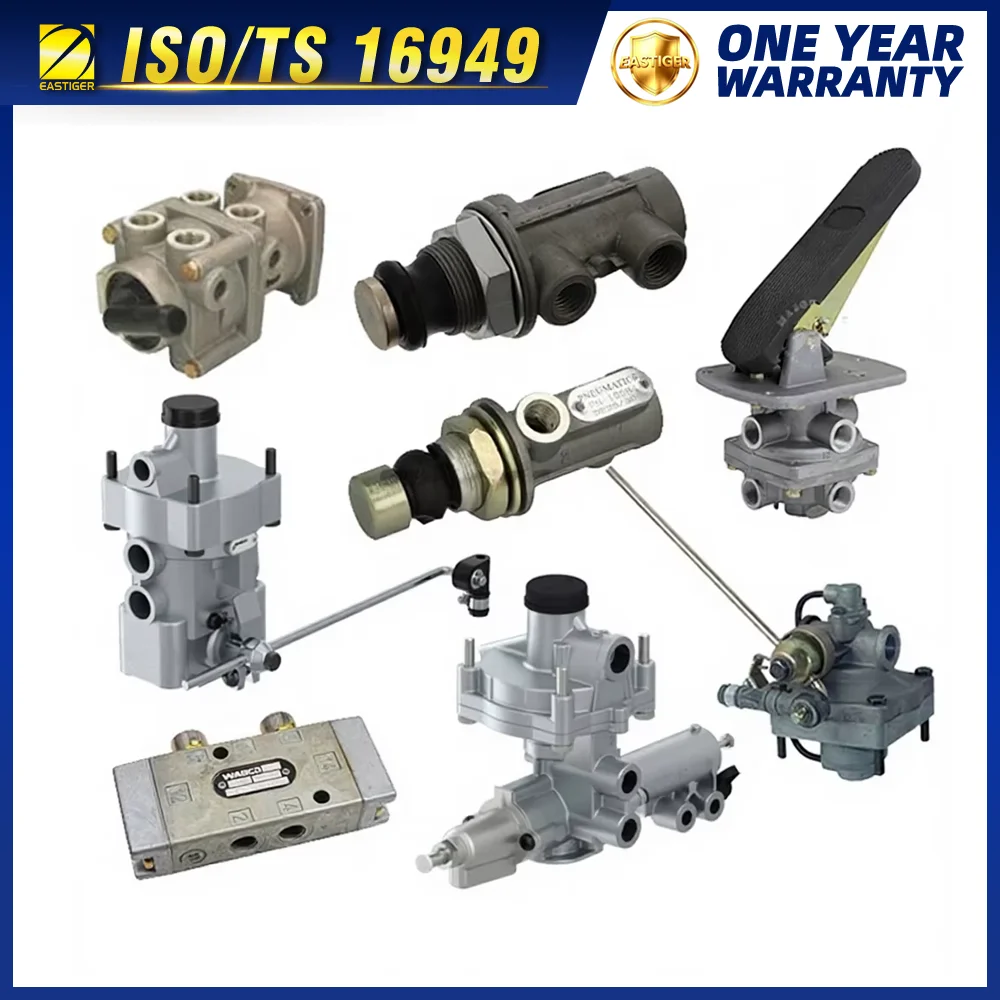 Over 200 Items of Brake Valve Control Valve for Scania Volvo Renault Man Benz Iveco Daf Heavy Duty Truck Parts