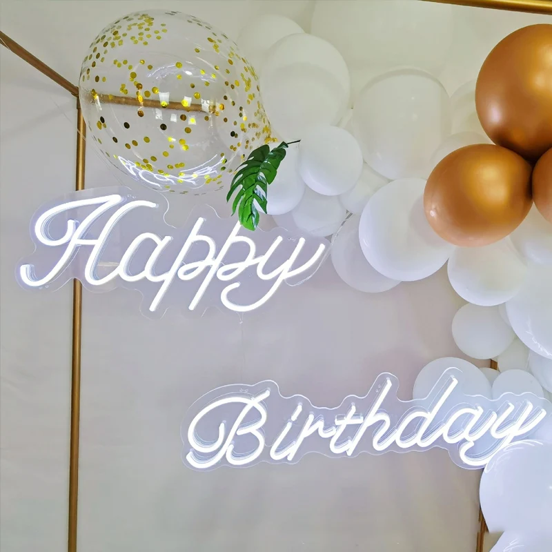 Happy Birthday signs