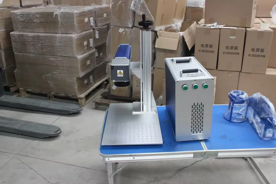 Fiber Laser Marking Machine Split Type Fiber Laser Marking Machine Yodao Fiber Laser Marking Machine