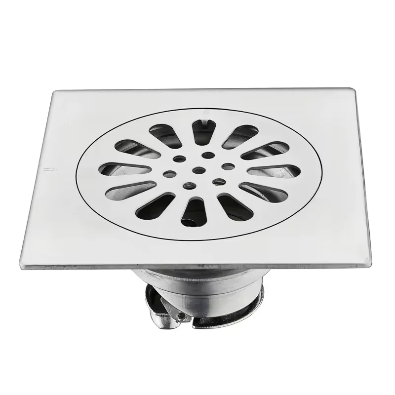 Balcony Stainless Steel Floor Drain Deodorant Sewer Cover| Alibaba.com