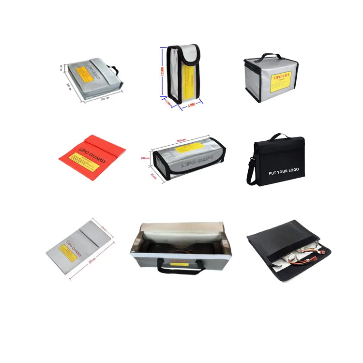Огнеупорные взрывобезопасные сумки для хранения Lipo для 36 в 48 в 52 в 25 Ач 60 в 72 в литиевых батарей для электровелосипеда