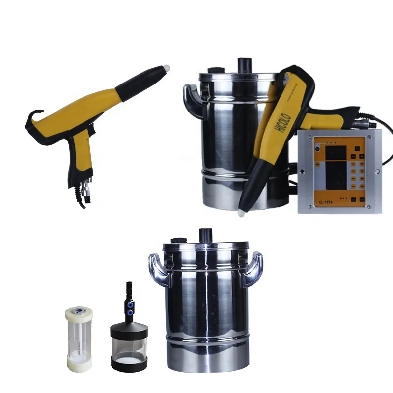 
 Экономичная машина для порошкового покрытия elctrostatic, быстрое изменение цвета, мини-машина для порошкового покрытия  