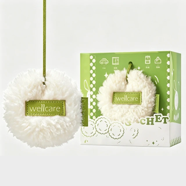 Hanging Lavender Wardrobe Sachet