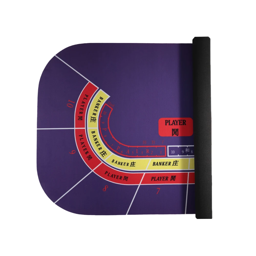 AOBO подходит для развлекательных настольных ковриков для покера, резиновые азартные игры, баккара, покерные скатерти