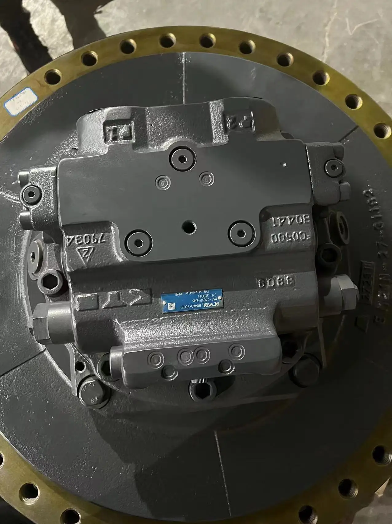 KYB MSF Final Drive for Hita Chi ZX Machines - Reliable Power