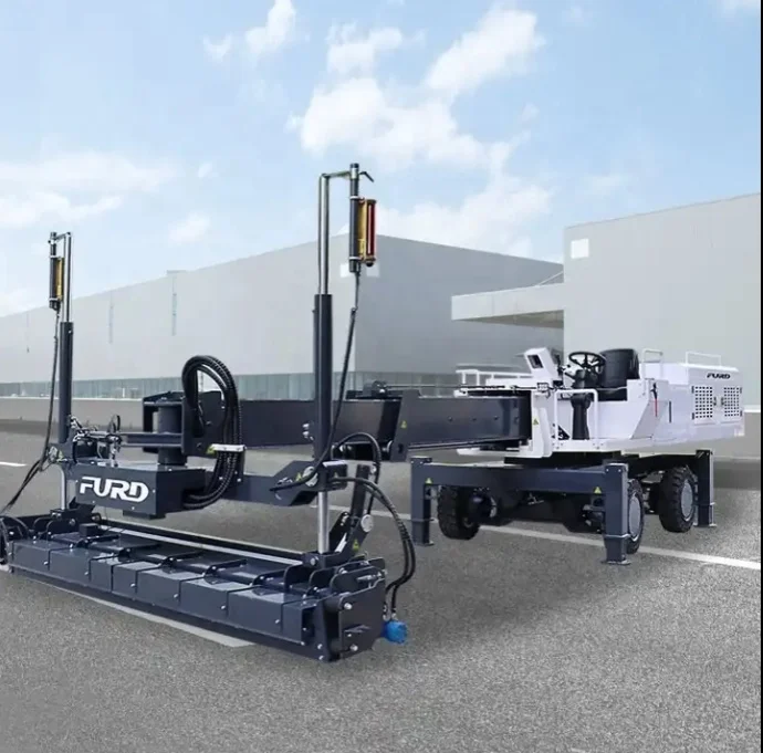 Concrete Paver Concrete Vibrator Laser Power Screed Laser Screed Machine