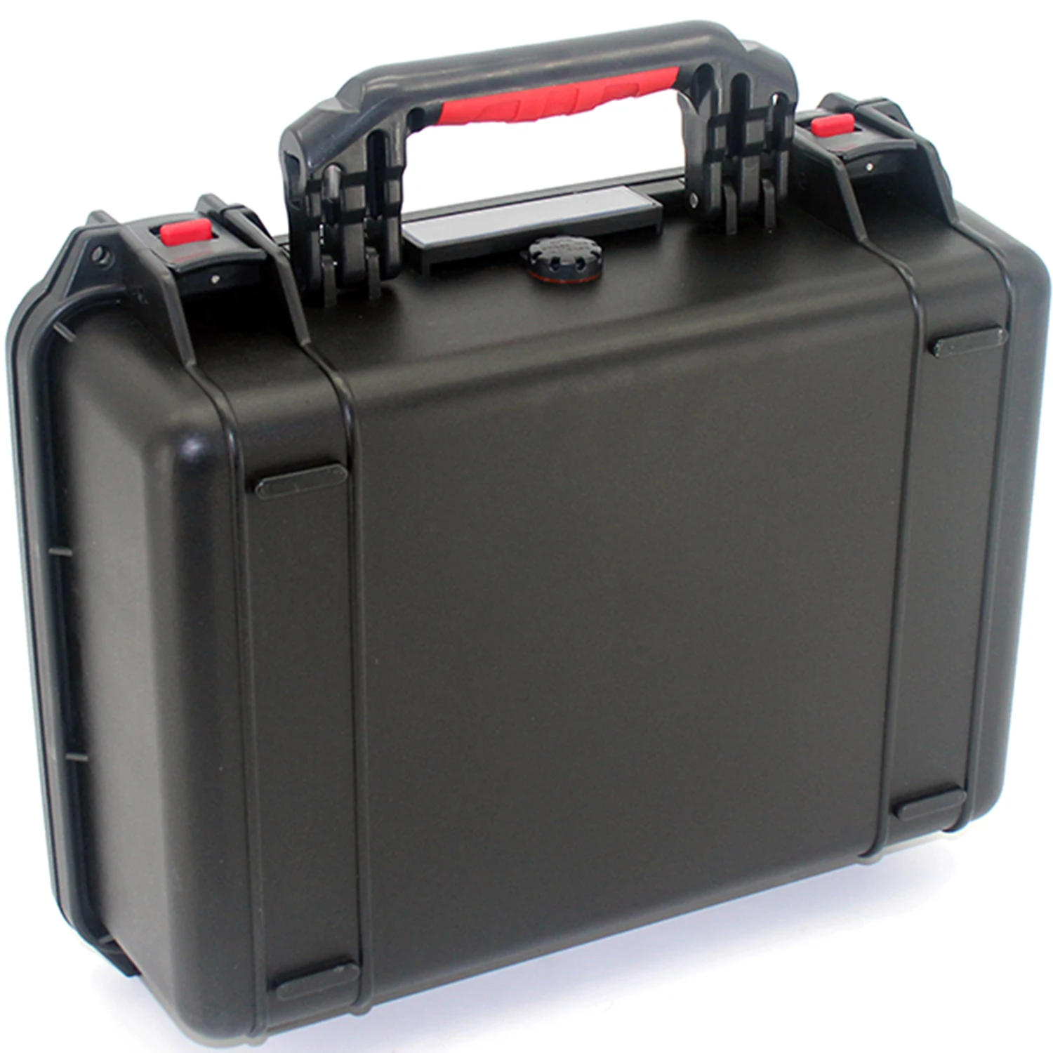 OEM Ningbo Factory IP67 Shockproof Waterproof Hard PP Injection Molding Plastic Tool Case with Padded Foam for Equipment Tools