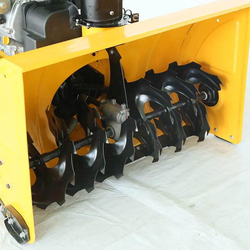 13 HP Gasoline Tractor  Snow Plow New Condition Snow Blower Snow Thrower with Engine and Motor Core Components