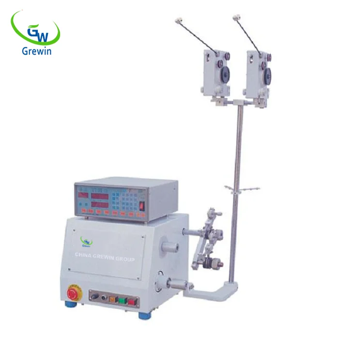 GW-9800 Transformer Parallel Toroidal Coil  Winding Machine Smps Transformer Winding Machine Spark Controls Winding Machine