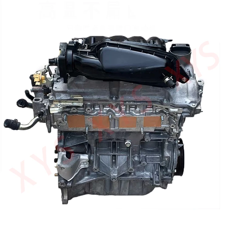 Cylinder 1.6L 16 Valves Engine Used HR16 HR16DE Gasoline Motor for Sale With Auto / Manual Transmission Engines