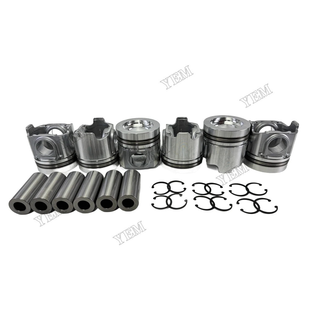 Piston and Pin Clip 2W-0865 9Y-7212 for Cat 3412 Diesel Engine Spare Parts