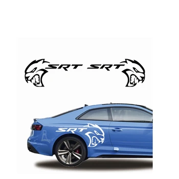 2Pcs/set diabolical Car Side Door Stickers Vinyl Decals Suitable for all vehicles