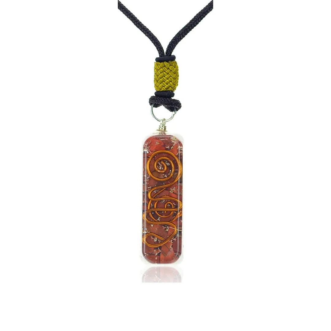 Tiger eye necklace Yoga necklace Healing stone necklace Gemstone necklace