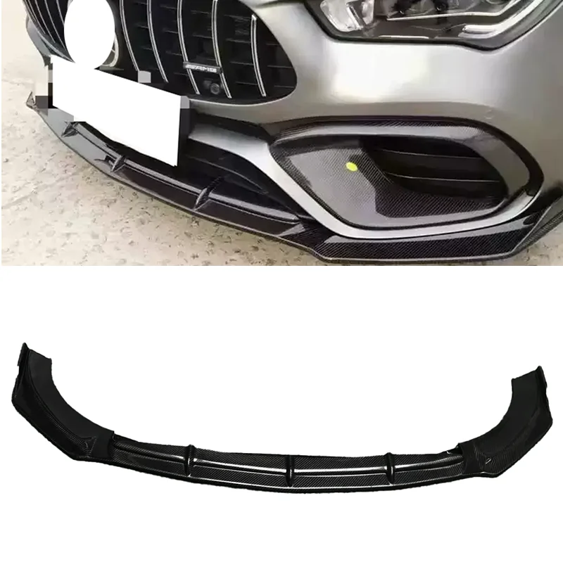 Cla 200 Amg W118 Body Kit 45 AMG Carbon Fiber Front Bumper Lip For Mercedes-Benz Cla 45 Cla45S W118