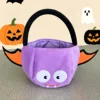 Secchiello portatile per caramelle Purple Devil