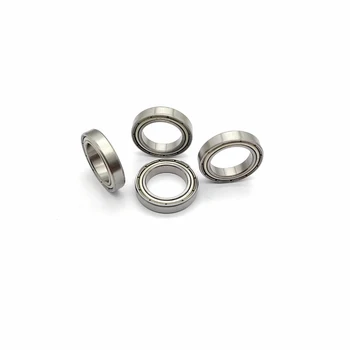 Precision Engineering Bearings High Speed 8000rpm CNC Machinery Deep Groove Ball Bearings 6301
