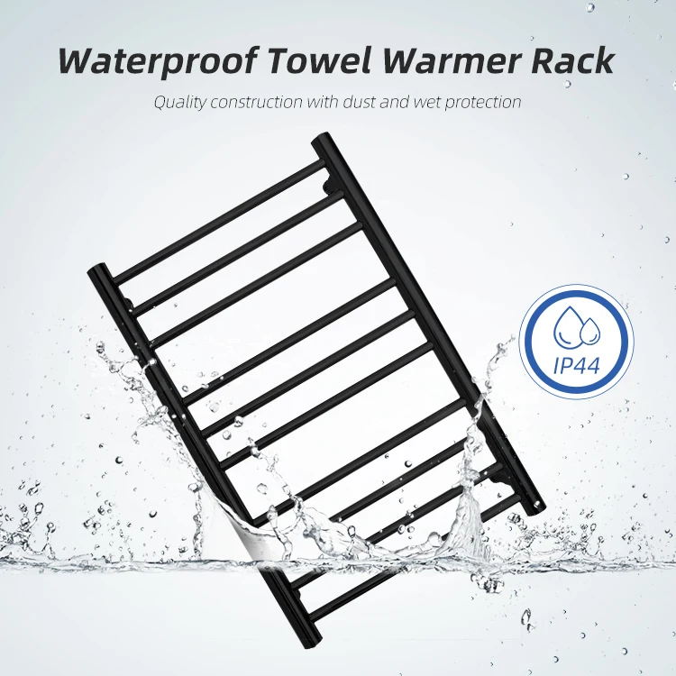Bathroom Towel Drying Rack Electric Heated Towel Rail Towel Warmer